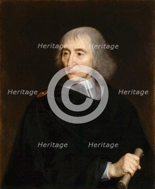 Portrait of Robert Arnauld d'Andilly (1589-1674), 1667.