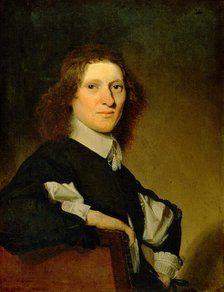 Portrait of a Seated Young Man, c1651-1655. Creator: Jan Verspronck.