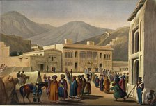 'Inside the City of Kabul (The Bala Hissar)', c1840, (1901). Creators: Unknown, James Atkinson.