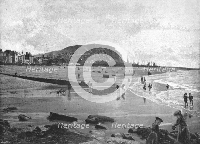 Hastings, Old Town and Beach, c1900. Artist: Carl Norman.