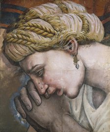 Head of a Mother from the "Massacre of the Innocents". Creator: Romano, Giulio, (Workshop)  .