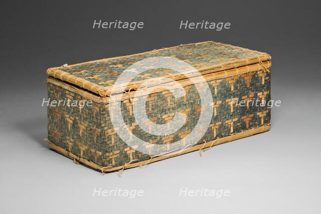 Work Basket, Peru, 1000/1476. Creator: Unknown.