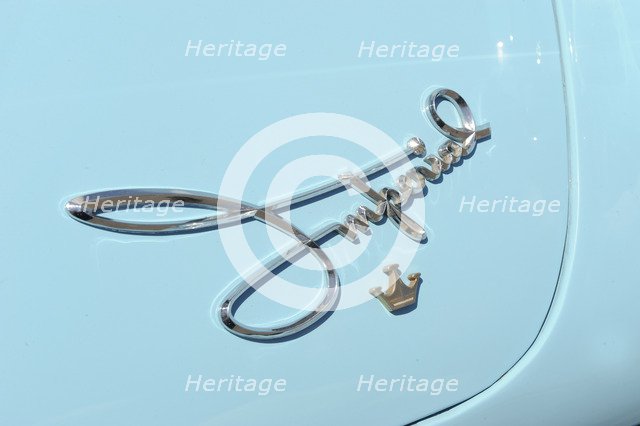 Chrysler Imperial 1957 ex Howard Hughes. Artist: Simon Clay.