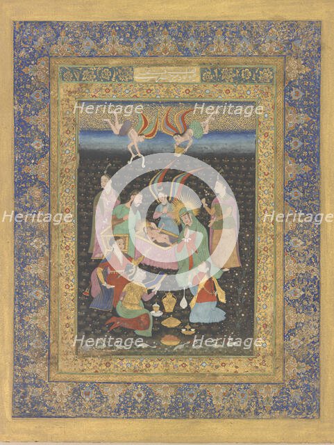 Adoration of the Christ Child, ca. 1630. Creator: Unknown.