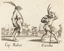Cap. Babeo and Cucuba. Creator: Unknown.