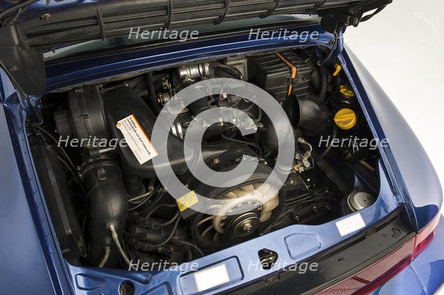 1991 Porsche Carrera 2. Creator: Unknown.