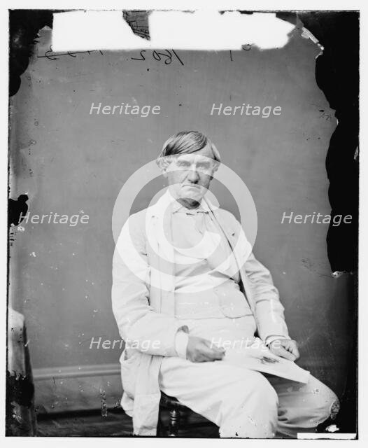 Judge Joseph Holt, between 1860 and 1875. Creator: Unknown.