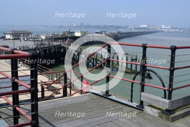 UK, Southend, Southend pier, 2009. Creator: Ethel Davies.