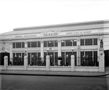 Bluebird Garage, King's Road, Chelsea, London, 1927. Artist: Bedford Lemere and Company