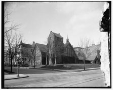 St. Margaret's Church, Connecticut Ave. & Bancroft Place, between 1910 and 1920. Creator: Harris & Ewing.