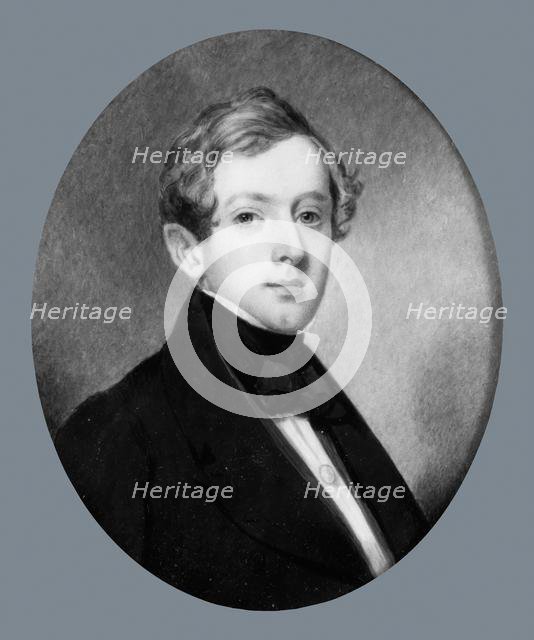 Portrait of a Gentleman, ca. 1840. Creator: Thomas Seir Cummings.