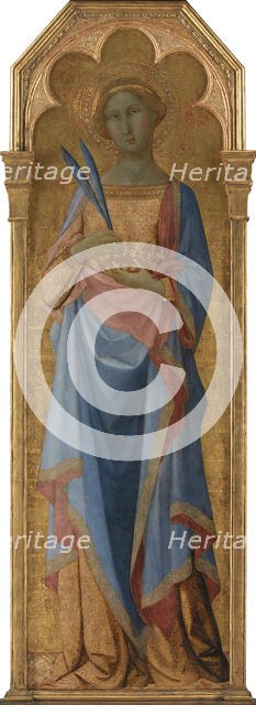 Holy Corona, c.1350. Creator: Master of the Madonna of the Palazzo Venezia (active 1340-1360).