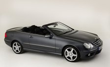 2009 Mercedes Benz CLK Cabriolet  Artist: Unknown.