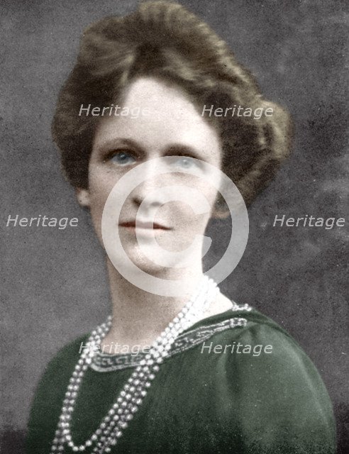 Lady Astor, American-born British politician, 1926. Artist: Unknown