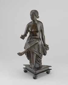 A Seated Nymph, early 16th century. Creator: Unknown.