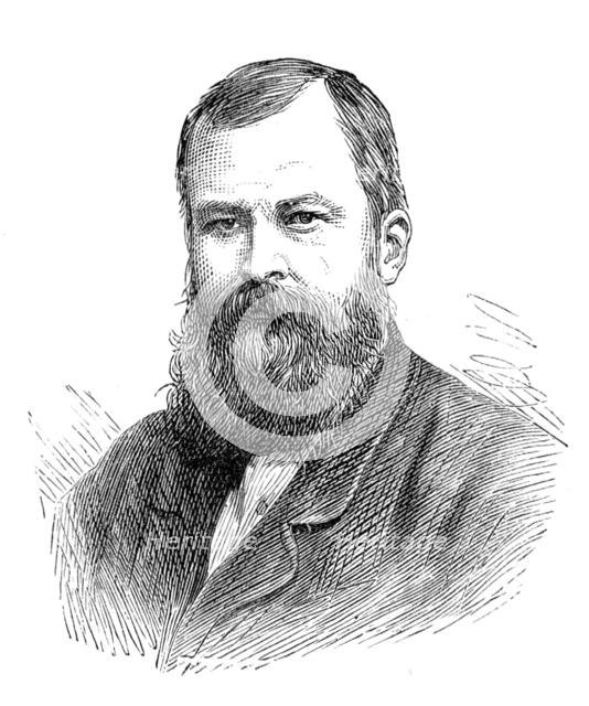 Members of the new House of Commons: Mr. H. Broadhurst (Stoke-Upon-Trent), 1880. Creator: Unknown.