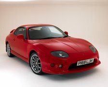 1997 Mitsubishi FTO GPX Artist: Unknown.