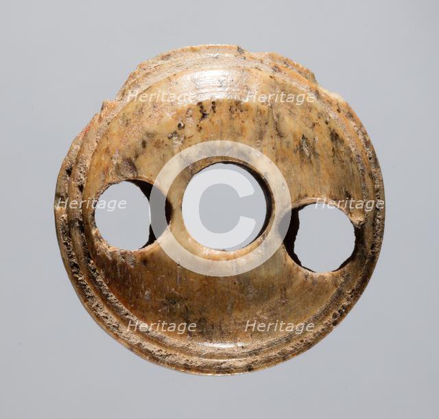 Spindle Whorl, 700s - 900s. Creator: Unknown.