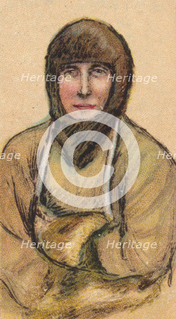 Captain Oates (1880-1912), English Antarctic explorer, 1916. Artist: Unknown