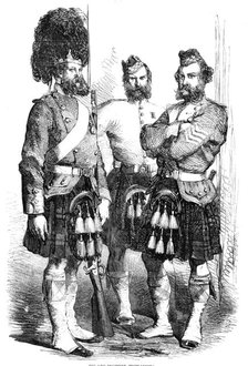 The 93rd Regiment, Highlanders, 1857. Creator: Unknown.