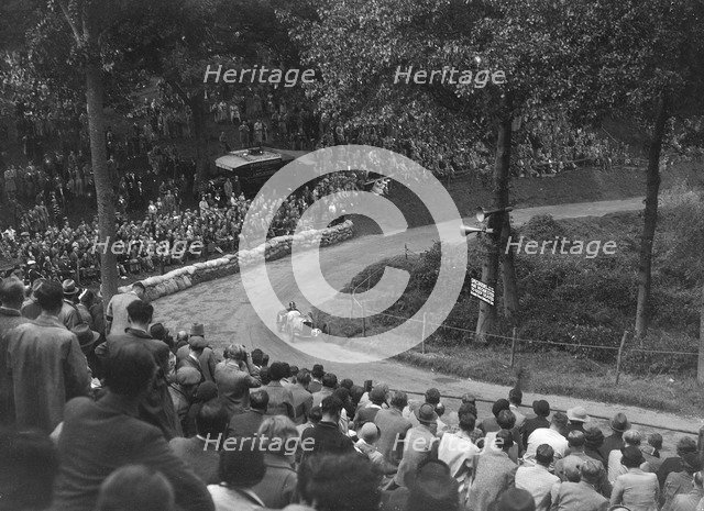 'Bloody Mary', Bolster special of John Bolster, MAC Shelsley Walsh Hill Climb, Worcestershire, 1932. Artist: Bill Brunell.