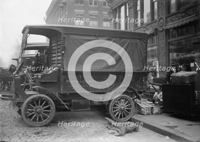 Woodward & Lothrop's Department Store, Washington, D.C. Trucks, 1912. Creator: Unknown.