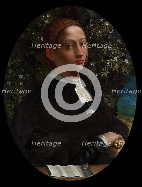 Portrait of Lucrezia Borgia (1480-1519), c. 1519.