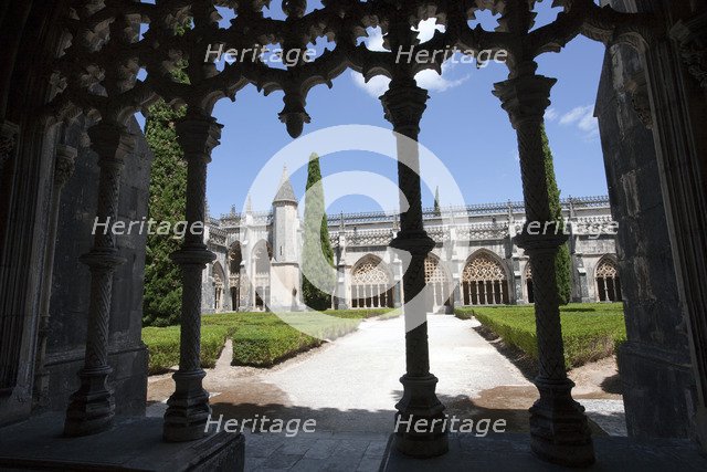 Cloister of King John I, Monastery of Batalha, Batalha, Portugal, 2009.  Artist: Samuel Magal