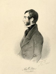 'Augustus Villiers', 1841. Creator: Richard James Lane.