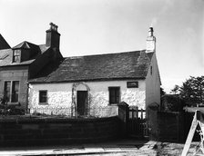 The Window in Thrums cottage, Kirriemuir, Scotland, c1955.  Creator: Arthur Charles Kirby Ware.