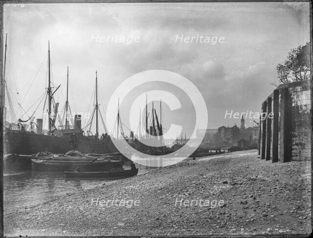 Billingsgate, City and County of the City of London, Greater London Authority, 1878-1900. Creator: William O Field.