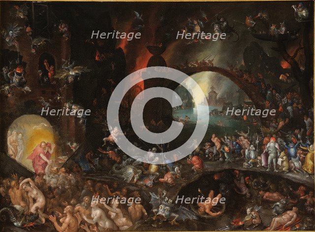 Christ in Limbo, ca 1595.