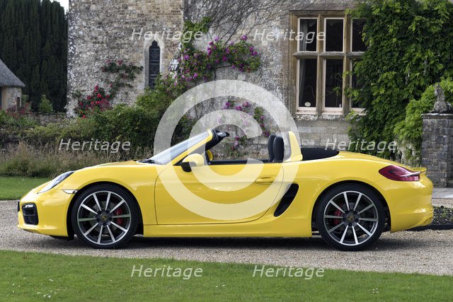 2016 Porsche Boxter S. Creator: Unknown.