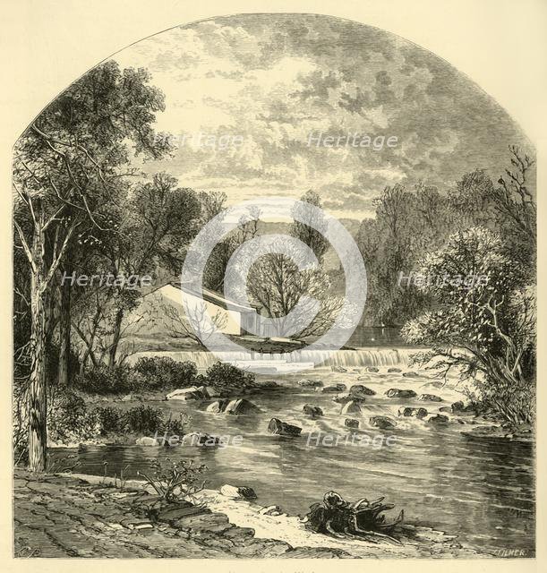 'Upper Powder-Works', 1872.  Creator: John Filmer.