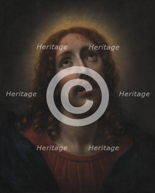 Christ's Agony in the Garden of Gethsemane, 1631-1686. Creator: Carlo Dolci.