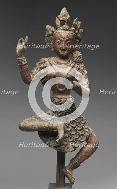 Goddess Vajravarahi, 1400s. Creator: Unknown.