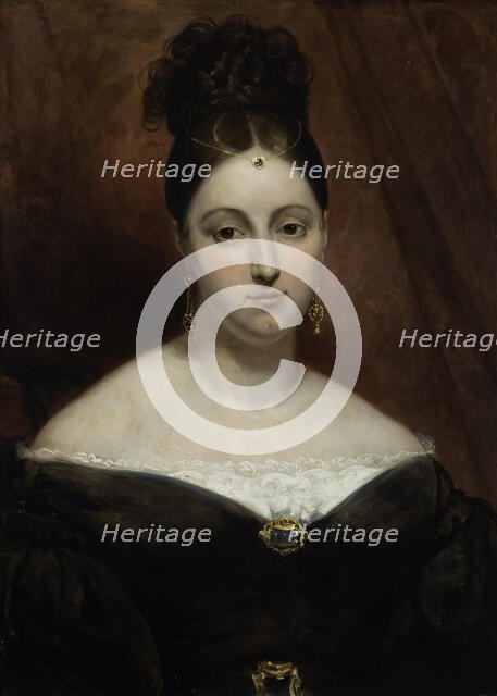 Portrait de Maria Malibran, 1831. Creator: Ary Scheffer.
