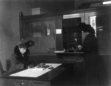 American Security & Trust Co., Washington, D.C., 1901. Creator: Frances Benjamin Johnston.