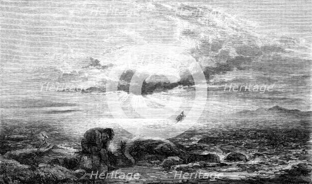 "A Scene Suggested by the Death of Pompey" - painted by T. Danby, 1856.  Creator: Harvey Orrin Smith.