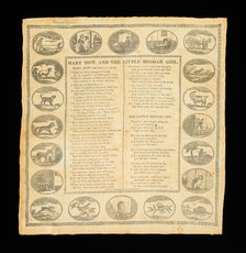 Handkerchief, American, 1830-35. Creator: Boston Chemical Printing Company.