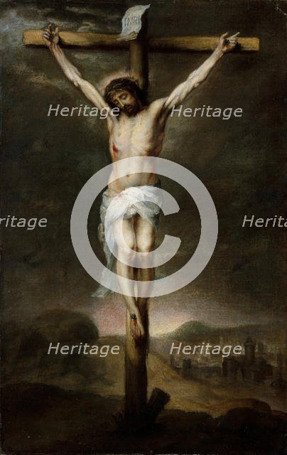 The Crucifixion, ca. 1675. Creator: Bartolomé Esteban Murillo.