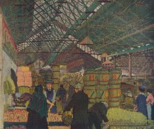 'Leeds Market', c1913 (1935). Artist: Harold Gilman.