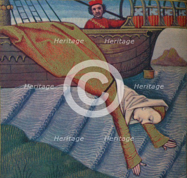 'Hippone - Dame Grecque', 1403, (1939). Artist: Master of Berry's Cleres Femmes.