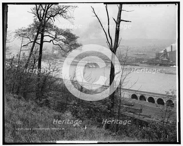 Edgar Thomson Works, Braddock, Pa., c1908. Creator: Unknown.