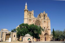 Lala Mustafa Pasha Mosque, Famagusta, North Cyprus.