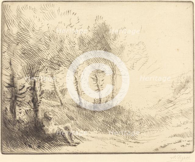 Landscape (Paysage). Creator: Alphonse Legros.