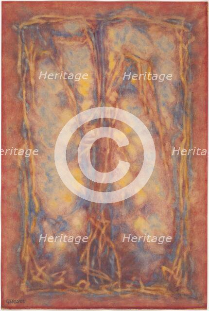 Desire, 1917. Creator: Ger Ladage.