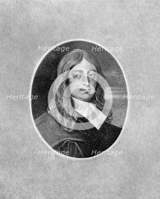 John Milton, English poet, (1912). Artist: Unknown