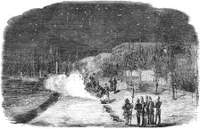 Firing of the Tower Guns [after peace is declared], 1856.  Creator: Unknown.