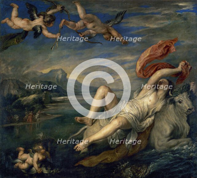 The Rape of Europa, 1628-1629.  Creator: Peter Paul Rubens.